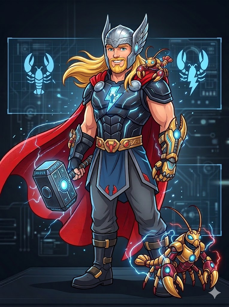 Thor — AI 龙虾